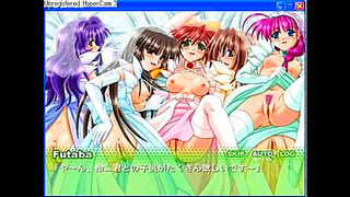 Cute Harem Girls Seduce You in Erotic Hentai Eroge Adventure