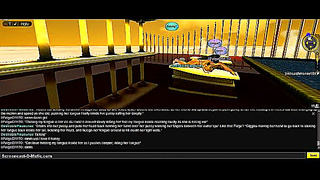 Paige Takes On Double Penetration In 3D Anime Game Adventure