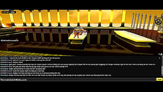 Doroteya VS Diva – 3D Anime Girls Battle It Out In Steamy IMVU Game Session