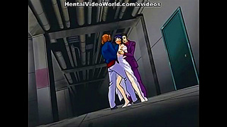 Blackmailed Anime Beauty Sucks Dick & Gets Fucked Hard By Cartoon Stud