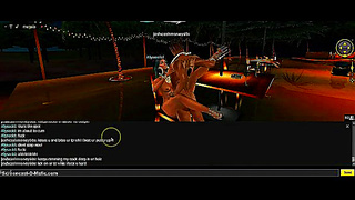 3D Cartoon Quickie – Cici CMC Gets Animated Game Action