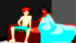 Ms Phatt Katt's Anime Adventure – Cartoony Curves Take On Big Dick Action
