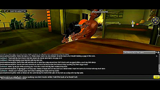Cult Beach House – 3D Anime Girls Seduce in Steamy IMVU Adventure