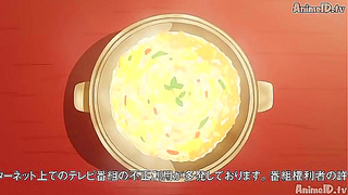 Romantic Chuunibyou Anime Couple Explore Intimate Passion Together