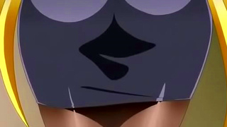 Cute Anime Girl Seduces With Naughty Acts In TOLOVERU Hentai Scene