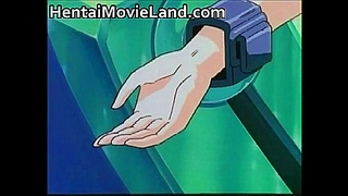 Nasty Anime Babe Rides Big Monster Dick for Hardcore Anal Perversion