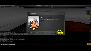 Elia Shows Off in 3D Anime Porn Game Adventure