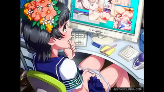 Horny Hentai Slideshow – Softcore Fan Service With Sexy Girls