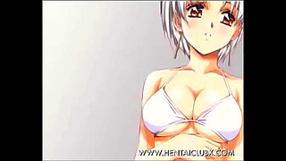 Cute Anime Girls Get Seductive in Steamy Hentai Ecchi Scene