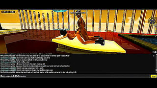 3D Cartoon Angel Seduces You In Hot IMVU Game Session