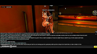 3D Hentai Game Porn – R3al Shower Scene With Animated IMVU Characters