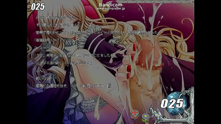 Horny Hentai Queen Dominates With Seductive Foot Tease Femdom Action