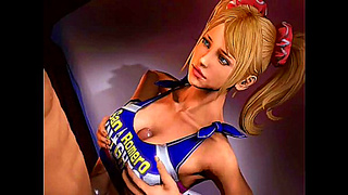 Cheerleader Juliet Starling Nails TitJob Fantasy With Naughty Punishment