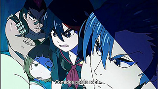 Hot Anime Chick Gets Pleasured In Ecchi Shonen Adventure