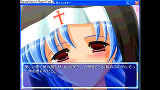 Cute Maria Sucks Dick & Rides Cock In Eroge Hentai Adventure