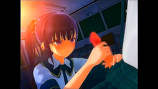3D Anime Girlfriend Seduces You With Sexy Moves & Intense Passion