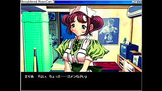 Horny Private Nurse Gives Intense Blowjob With Eroge Perfection