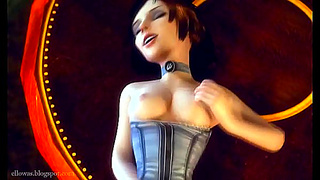 Elizabeth from Bioshock Gets Drilled by Comstock in 3D Hentai Sex Adventure