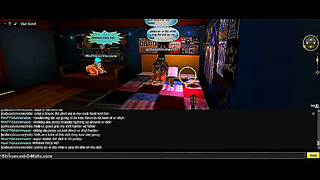 Tyga Blue Bed 3D Anime Porn Adventure With IMVU Game Characters
