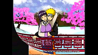 Naruto & Hinata's Intimate Encounter – Passionate Moments Together