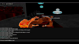 3D Cartoon Nene Gets Animated For Game-Filled Imvu Fun