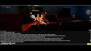 Lvana Boy Dorm – 3D Anime Game Porn With Seductive IMVU Characters