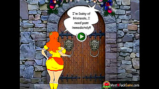 Hentai Group Sex Orgy With Tit-Fucking Fun At A Merry Nintendo Xmas