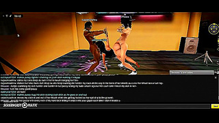 3D Hentai CatGirl Nitee Gets Fucked In Animated Porn Game Fantasies