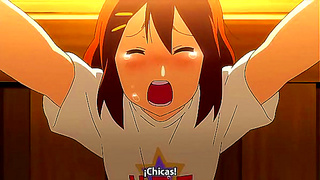 K-ON! Anime Girls Enjoy Sexy Fun With Music & Passionate Moments