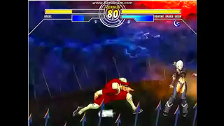 Horny M.Bison Fights Angel for Hot Hentai Action & Passionate Encounter