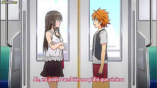 To Love-Ru Darkness Anime – Hot Ecchi Scene With Sexy Couple