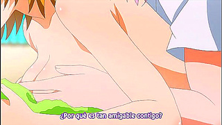 To Love-Ru Darkness – Anime Couple Engages in Steamy Ecchi Action