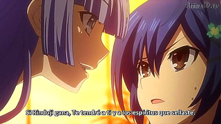 Hot Anime Date – Ecchi Action With Sexy Schoolgirls In Heat