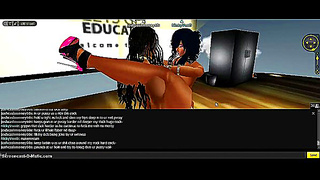 Nicky Skool's 3D Cartoon Adventure – Animated Game IMVU Fun