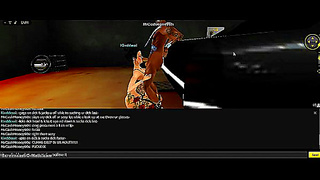 3D Cartoon Goddess Seduces in IMVU Game for Hot Anime Action