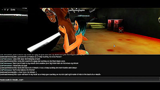 Lia DMV Takes 3D Anime Dick In Hot IMVU Game Session