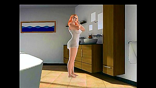 Blonde Mommy Toon Gets BBC In Naughty Nancy Anime Story