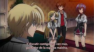 Horny Anime Chick Gets Wild in HD DxD Hentai Adventure