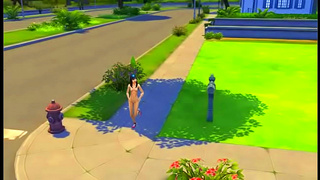 Hot Sims Anime Chick Gets Wild In Steamy Hentai Adventure