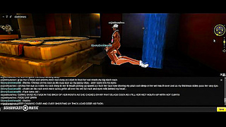 Shower Room Seduction – 3D AnimeGirl Gives Mind-Blowing Head