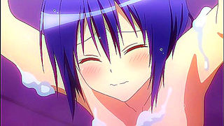 Hentai Anime Couple Engage in Hot Ecchi Action in To Love-Ru Darkness OVA