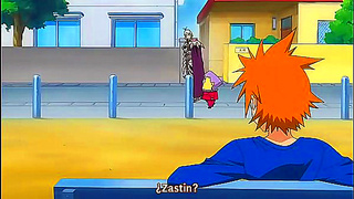 Hentai Anime Couple Engages in Ecchi To LoveRu Scene