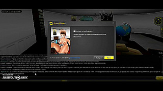 Cosmic 3D Hentai Trio Adventure – Game-Inspired IMVU Porn Fantasies