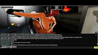 Anita's Space Ride – 3D Hentai Game Adventure With IMVU Characters