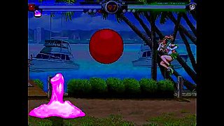 Hentai Slime & Kuromaru Take On Sailor Jupiter in Intense Anime Battle