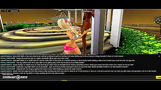 Mel Wedding Takescock In Steamy 3D Hentai Anime Scene