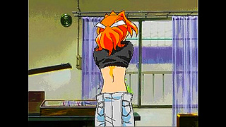 Final Romance 4 – Anime Game Couple Enjoy Hot Hentai Sex Session