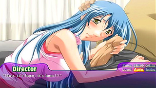 Sagaras' Sweet Seduction – Sanae's Anime Eroge Fantasy Unleashed