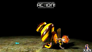 Big-Busted Maiden Fights Monsters & Casts Magic Spells In ViotoXica Anime Adventure