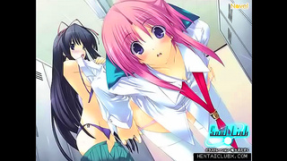 Sexy Nude Anime Girls Heat Up Ecchi Pics With Seductive Slideshow Action